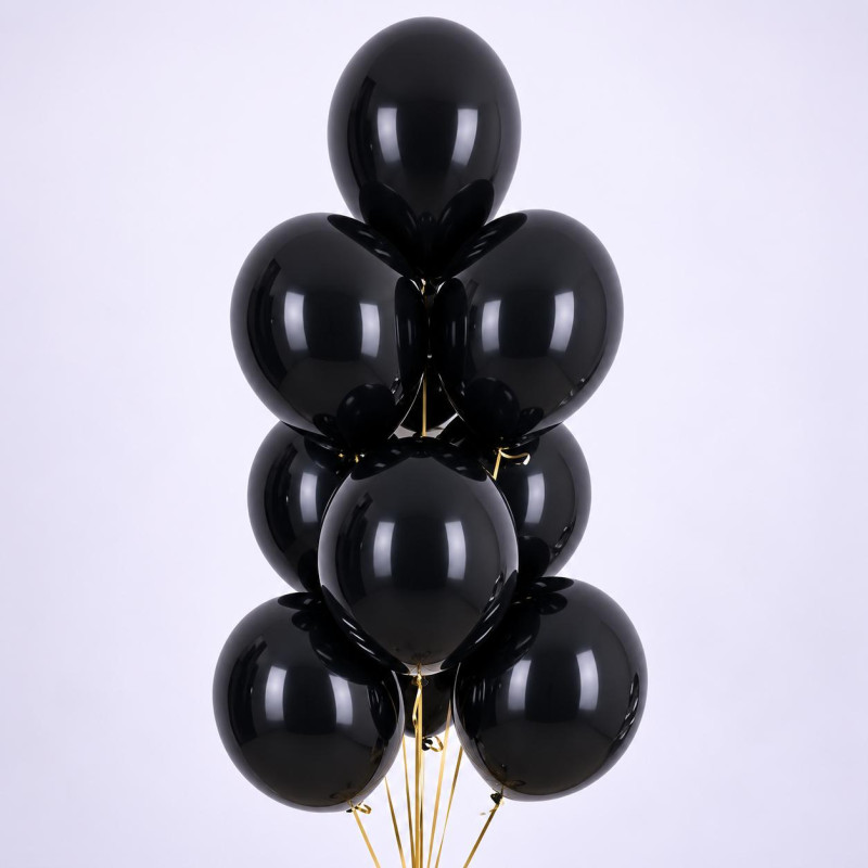 Композиція з кульок «Black» Композиція з кульок «Black»