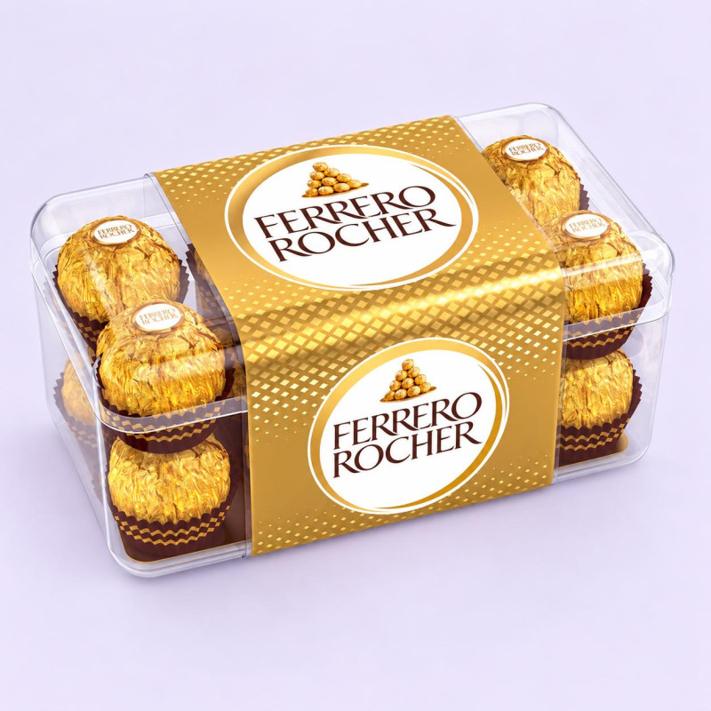 Bombons Ferrero Rocher, 200 g