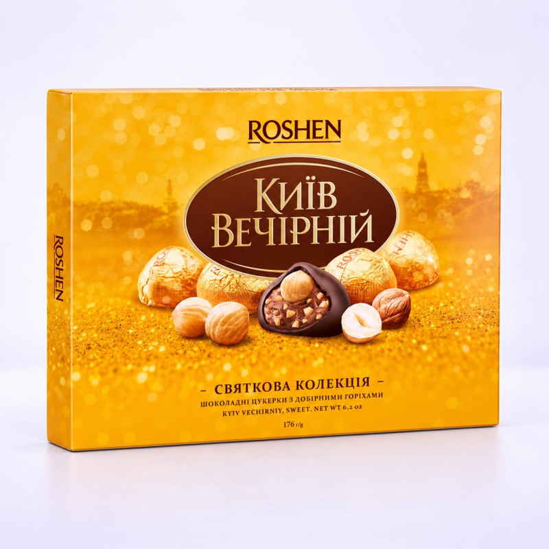Bombons Roshen “Kyiv Vechirniy”, 176 g