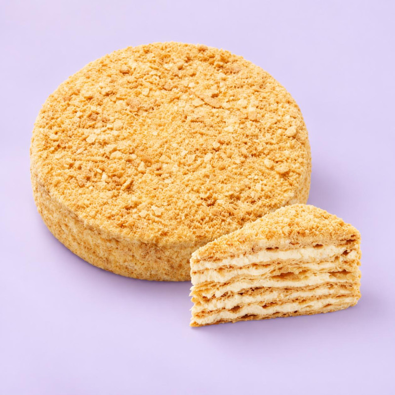 Bolo Napoleão, 1000 g