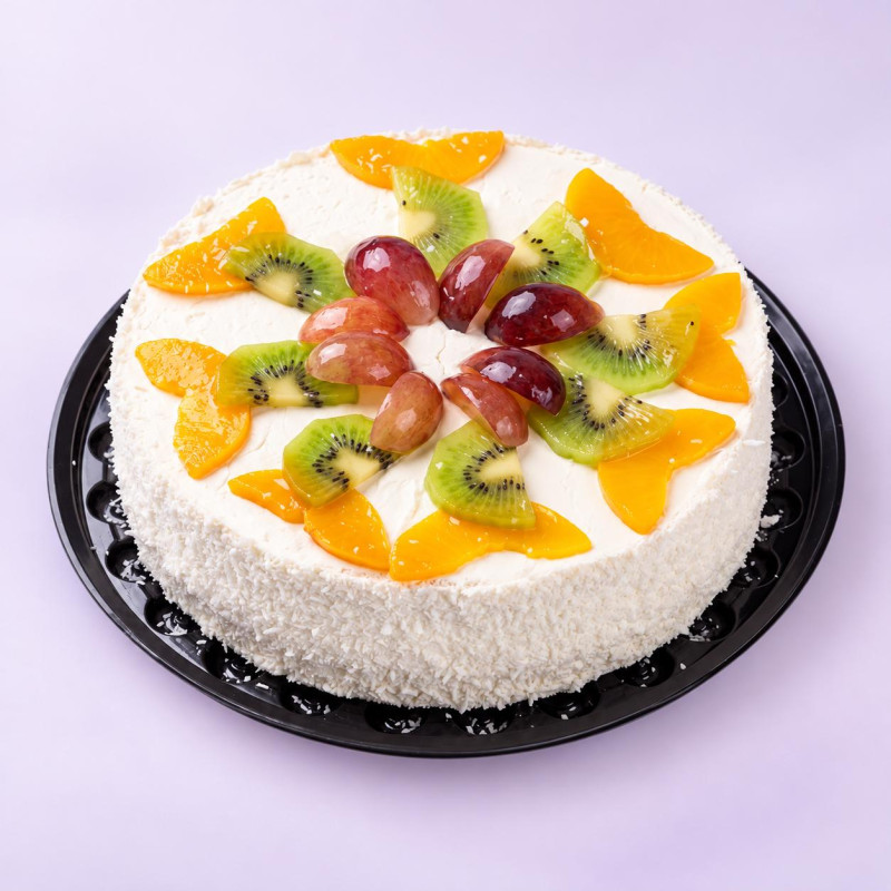 Bolo de frutas, 900 g